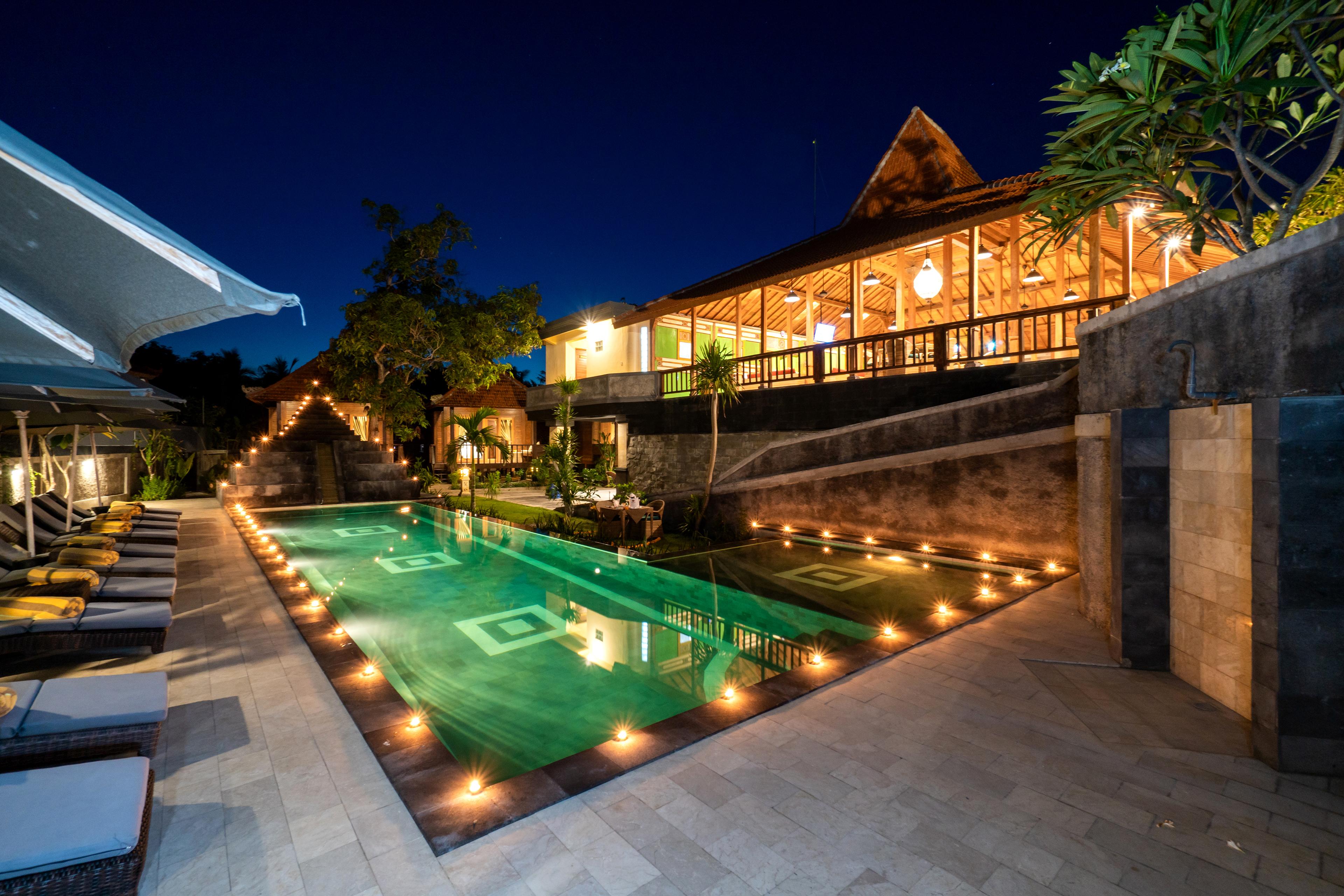 Hotel Bale Gede Lembongan Exterior foto