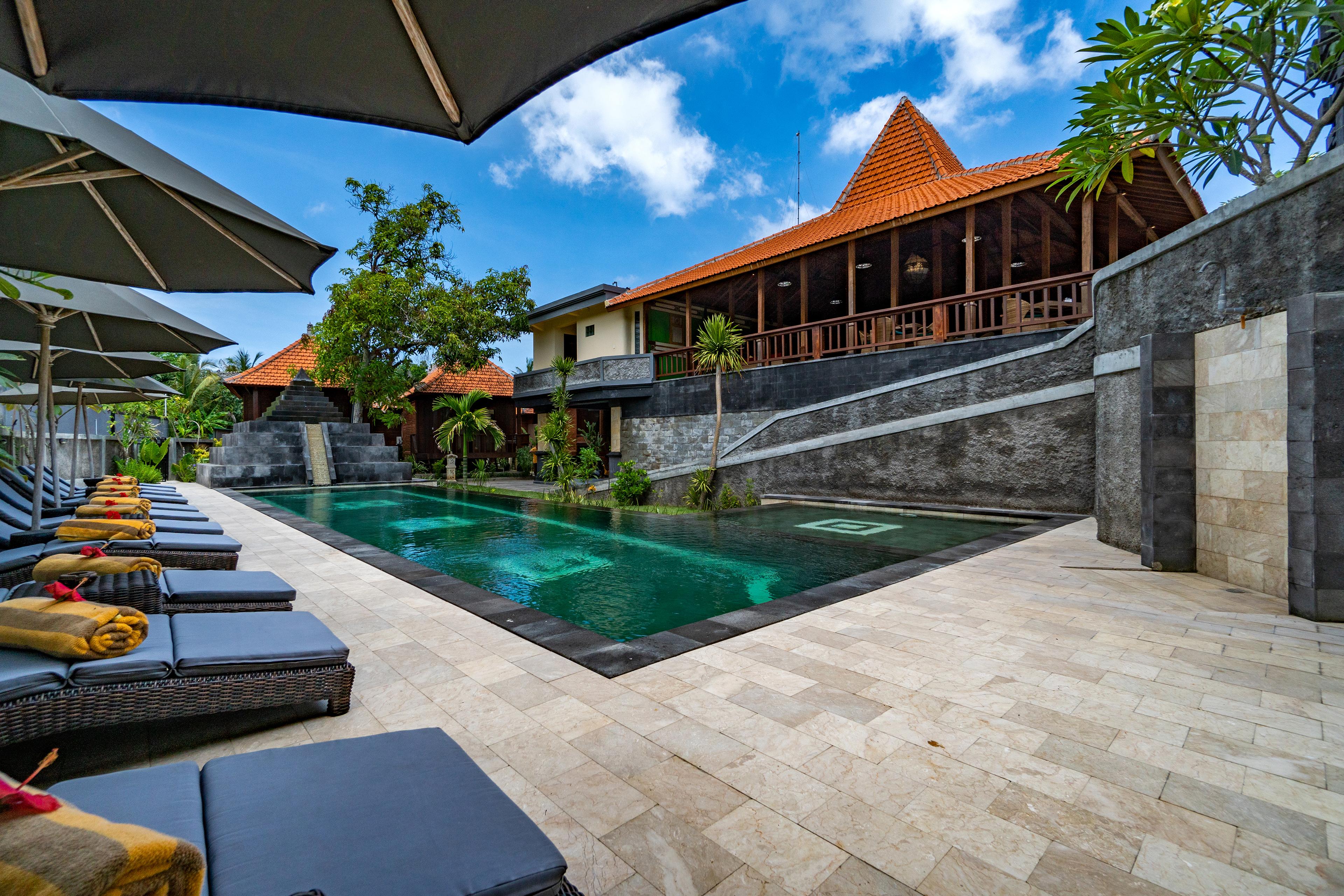 Hotel Bale Gede Lembongan Exterior foto