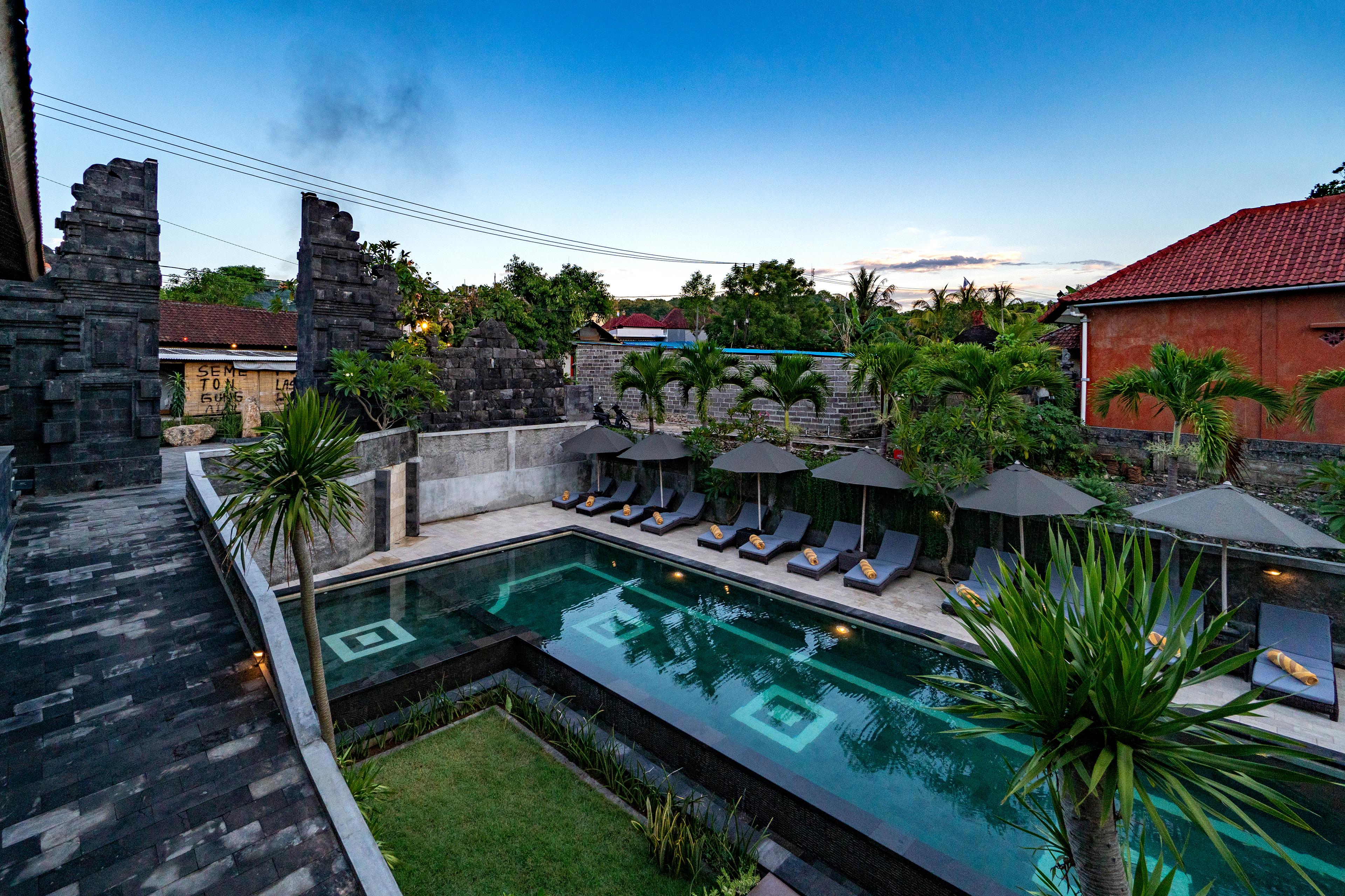 Hotel Bale Gede Lembongan Exterior foto