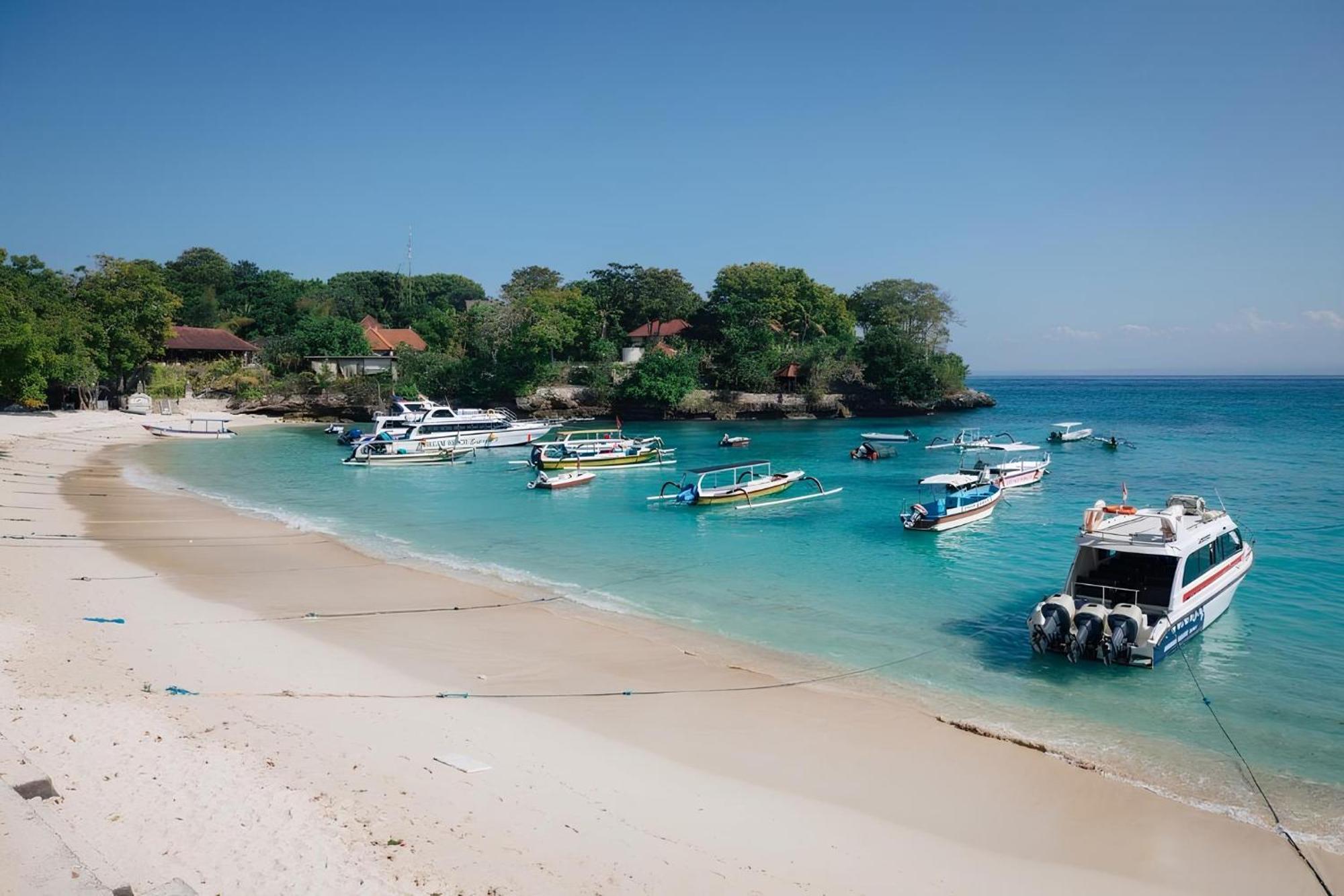 Hotel Bale Gede Lembongan Exterior foto