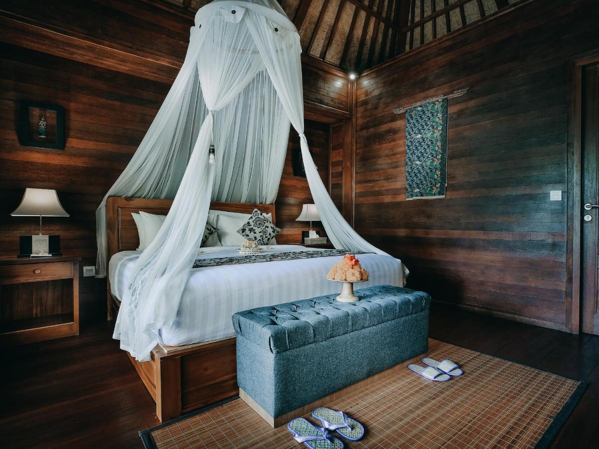 Hotel Bale Gede Lembongan Exterior foto